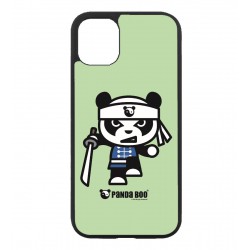 Coque noire pour Iphone 12 MINI PANDA BOO© Ninja Boo - coque humour