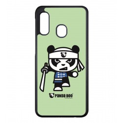 Coque noire pour Samsung Galaxy S20 / S11E PANDA BOO© Ninja Boo - coque humour