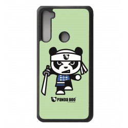 Coque noire pour Xiaomi Redmi Note 9S PANDA BOO© Ninja Boo - coque humour