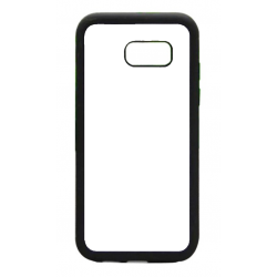 Coque pour Samsung Galaxy S8 PANDA BOO© Ninja Kung Fu Samouraï - coque humour - coque noire TPU souple (Galaxy S8)