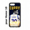 Coque noire pour Honor 10 Stephen Curry Golden State Warriors Basket 30