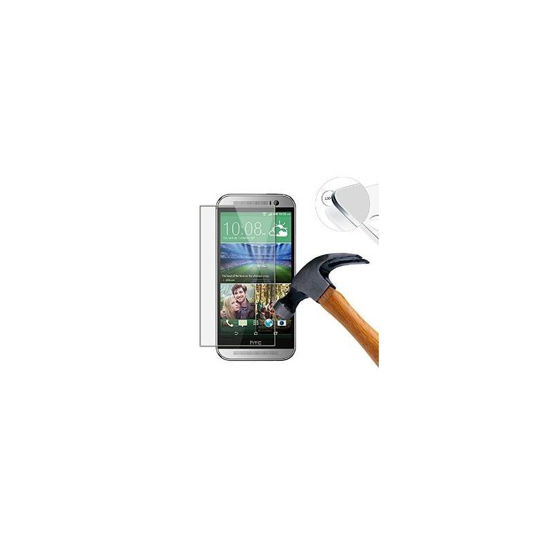 Verre Trempé pour smartphone HTC ONE M8