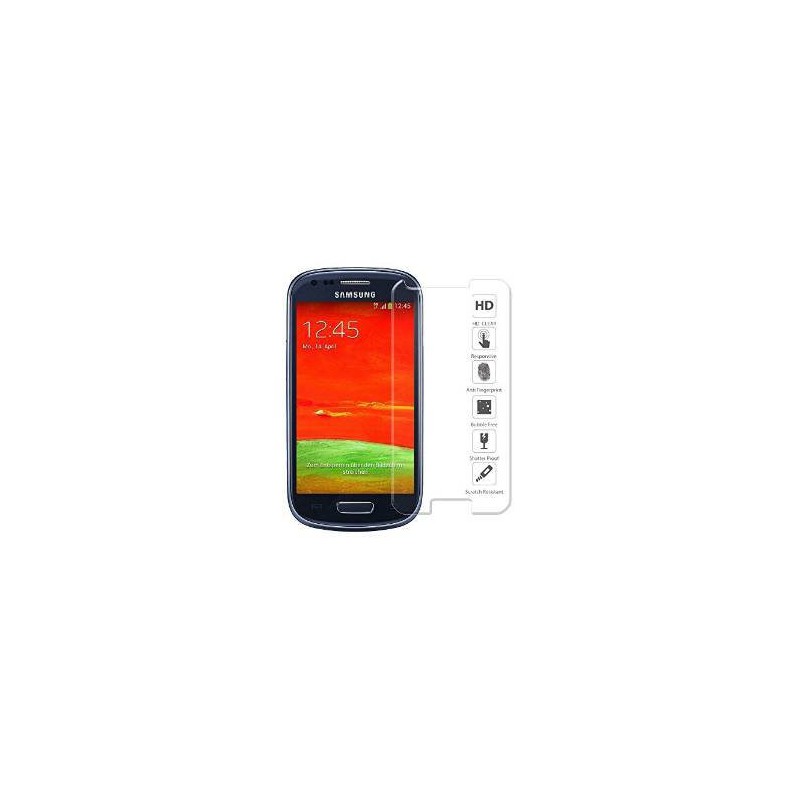 Verre Trempé pour smartphone Samsung Galaxy S3 MINI/COMPACT