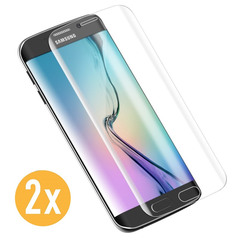 Verre Trempé pour smartphone Samsung S7 LOT DE 2
