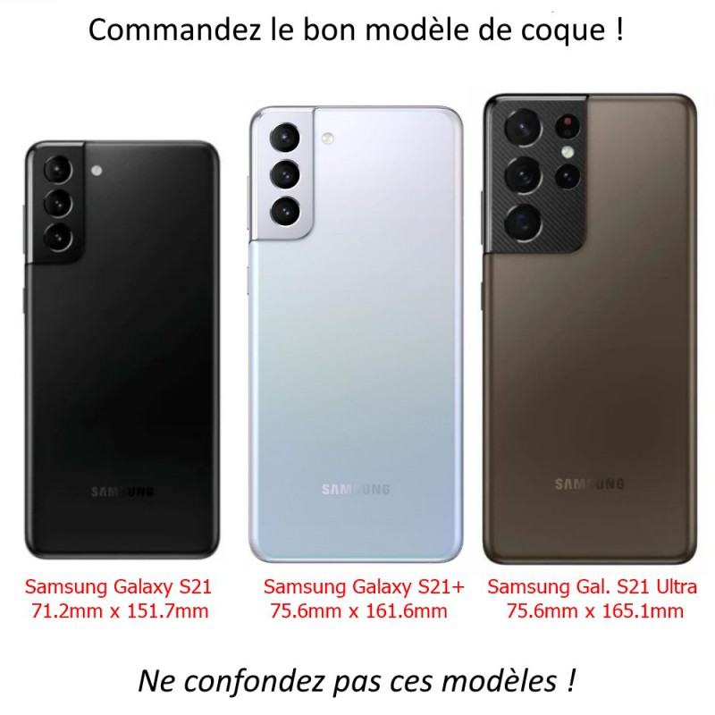 متى نستخدم و Coque noire personnalisée pour Smartphone Samsung Galaxy S21 Ultra ...