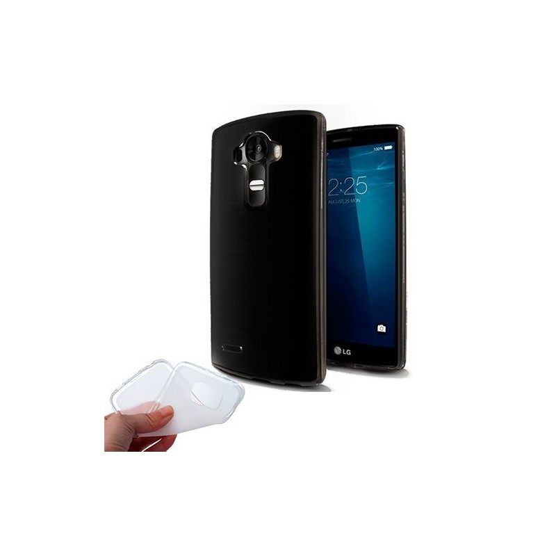 coque S-Line noire pour smartphone LG G4