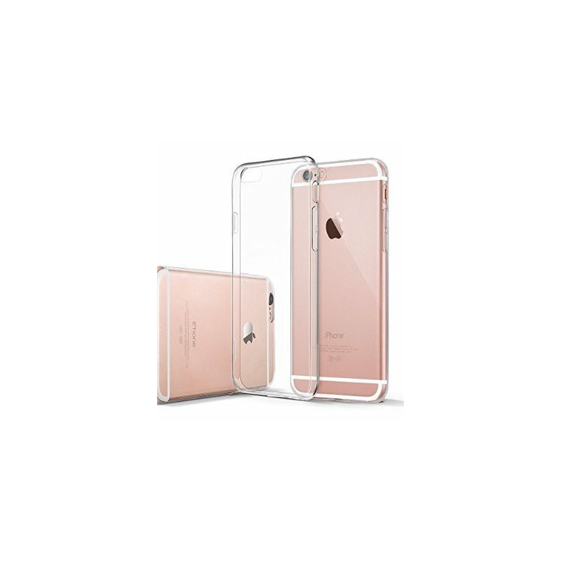 coque Transparente Silicone pour smartphone Iphone 5/5S et Iphone SE