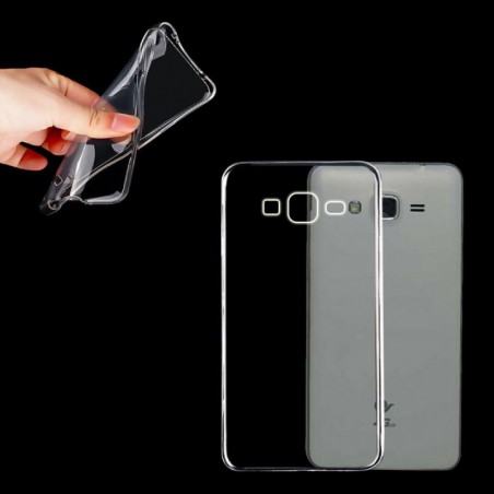 coque Transparente Silicone pour smartphone Samsung Galaxy Grand Prime SM-G530F G530 VE