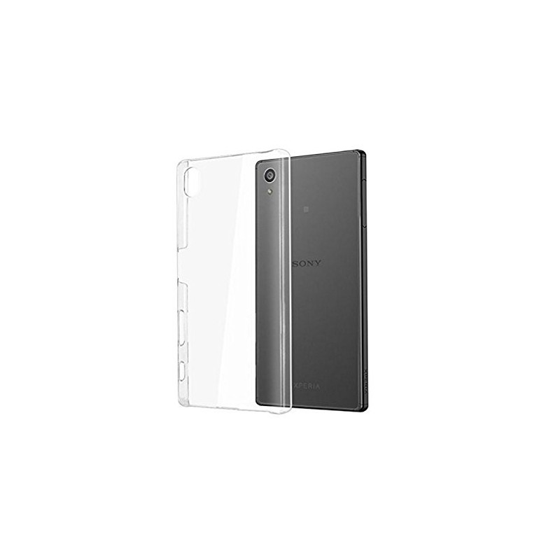 coque Transparente Silicone pour smartphone Sony Xpéria E5