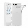 coque Transparente Silicone pour smartphone Sony Xpéria X Compact/Mini