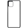 Coque pour Samsung Galaxy A81 blanche Colombe de la Paix - coque noire TPU souple (Galaxy A81)