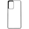 Coque pour Samsung Galaxy A72 ProseCafé© coque Humour : OUI je suis accro au Shopping - coque noire TPU souple (Galaxy A72)