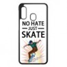 Coque noire pour Samsung Galaxy M60s Skateboard