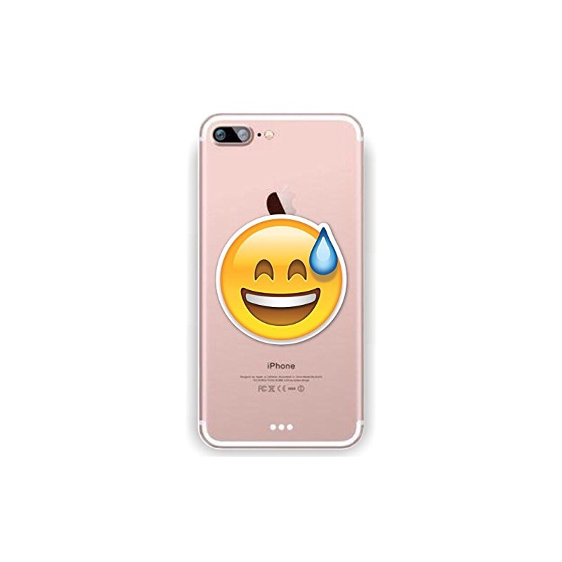 coque iphone 5 silicone emoji
