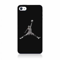 Coque noire pour Huawei P8 Lite 2017 Michael Jordan 23 shoot Chicago Bulls Basket