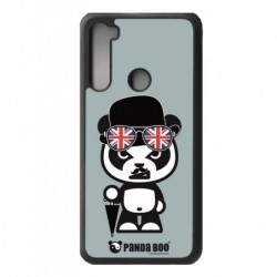 Coque noire pour Xiaomi Poco X3 & Poco X3 Pro PANDA BOO© So British  - coque humour