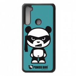 Coque noire pour Xiaomi Poco X3 & Poco X3 Pro PANDA BOO© bandeau kamikaze banzaï - coque humour