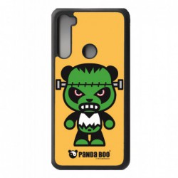Coque noire pour Xiaomi Poco F3 PANDA BOO© Frankenstein monstre - coque humour