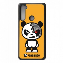 Coque noire pour Xiaomi Poco F3 PANDA BOO© Terminator Robot - coque humour