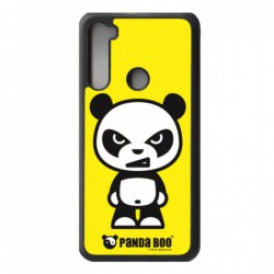 Coque noire pour Xiaomi Redmi 9T PANDA BOO© l'original - coque humour