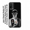 Coque noire pour Xiaomi Redmi 9 Power Cristiano Ronaldo Club Foot Turin