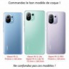 Coque pour Xiaomi Mi 11 Logo Normandie - Écusson Normandie - 2 léopards - coque noire TPU souple (Mi 11)