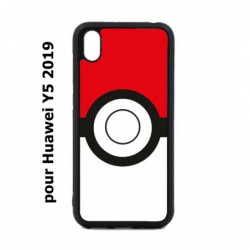 Coque noire pour Huawei Y5 2019 Pokémon Go Pokeball