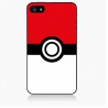 Coque noire pour IPHONE X et IPHONE XS Pokémon Go Pokeball