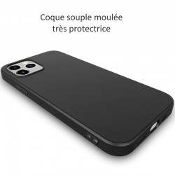 coque souple Iphone 6+ / 6S+ - TPU noire