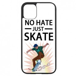 Coque noire pour iPhone 13 Pro Skateboard