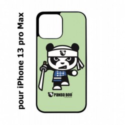 Coque noire pour Iphone 13 PRO MAX PANDA BOO© Ninja Boo - coque humour