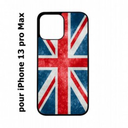 Coque noire pour Iphone 13 PRO MAX Drapeau Royaume uni - United Kingdom Flag