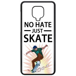 Coque noire pour Xiaomi Redmi Note 8T Skateboard