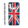 Coque noire pour Xiaomi Redmi Note 8T Drapeau Royaume uni - United Kingdom Flag