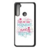 Coque noire pour Xiaomi Mi Note 10 Kiss me now Midnight is past my Bedtime amour embrasse-moi