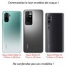 Coque pour Xiaomi Mi Note 10 Lionel Messi FC Barcelone Foot vert-rouge-jaune - coque noire TPU souple (Mi Note 10)
