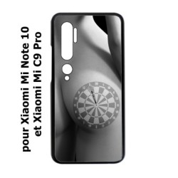 Coque noire pour Xiaomi Mi CC9 PRO coque sexy Cible Fléchettes - coque érotique