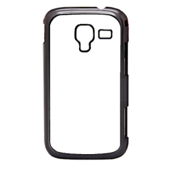 Coque pour Samsung Galaxy Ace 2 i8160 Coque cheval robe pie - bride cheval  - coque noire TPU souple ou plastique rigide