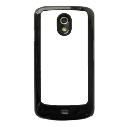 Coque pour Samsung Nexus i9250 Coque cheval robe pie - bride cheval  - coque noire plastique rigide (Nexus i9250)