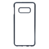 Coque pour Samsung Galaxy S10e Dauphin saut éclaboussure - coque noire TPU souple (Galaxy S10e)