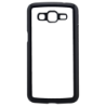 Coque pour Samsung Galaxy GRAND 2 G7106 Dauphin saut éclaboussure - coque noire TPU souple (Galaxy GRAND 2 G7106)