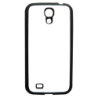 Coque pour Samsung Galaxy S4 Dauphin saut éclaboussure - coque noire TPU souple (Galaxy S4)