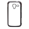Coque pour Samsung Galaxy Ace 2 i8160 Dauphin saut éclaboussure - coque noire TPU souple ou plastique rigide