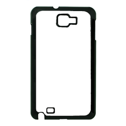 Coque pour Samsung Galaxy Note i9220 Dauphin saut éclaboussure - coque noire TPU souple ou plastique rigide (Galaxy Note i9220)