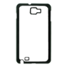 Coque pour Samsung Galaxy Note i9220 Dauphin saut éclaboussure - coque noire TPU souple ou plastique rigide (Galaxy Note i9220)