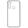 Coque pour Xiaomi Redmi Note 8T Dauphin saut éclaboussure - coque noire TPU souple (Redmi Note 8T)