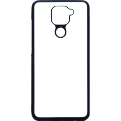 Coque pour Xiaomi Redmi Note 9 Dauphin saut éclaboussure - coque noire TPU souple (Redmi Note 9)