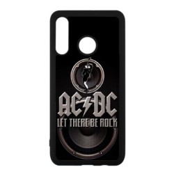 Coque noire pour Huawei Mate 10 Pro groupe rock AC/DC musique rock ACDC