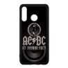 Coque noire pour Huawei P20 Lite groupe rock AC/DC musique rock ACDC