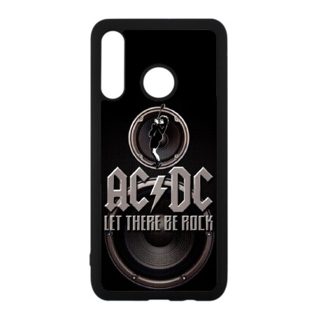 Coque noire pour Huawei P8 Lite 2017 groupe rock AC/DC musique rock ACDC